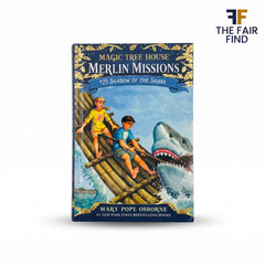 Magic Tree House Merlin Missions Books 1-25 Complete Set Mary Pope Osborne