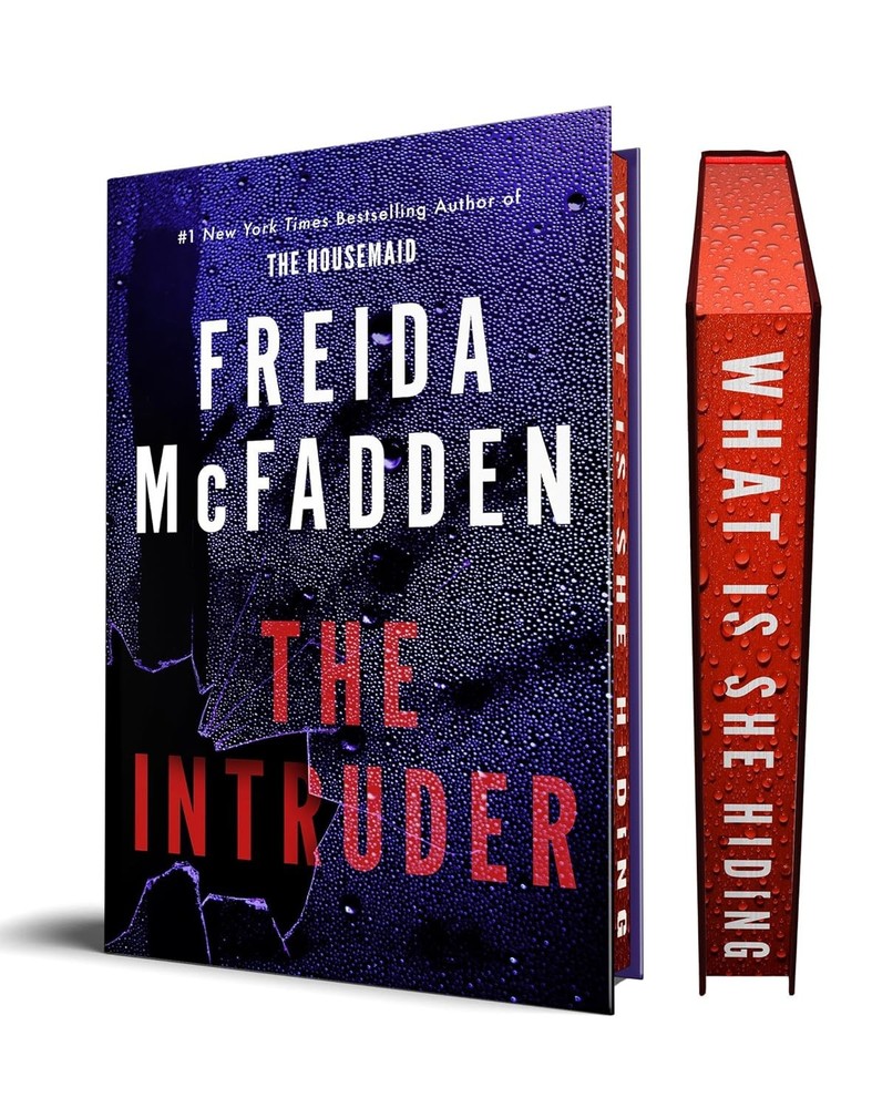 Intruder by Freida McFadden (2025, Hardcover)