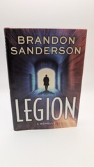 Brandon Sanderson – Legion – Signed First Dragonsteel Edition