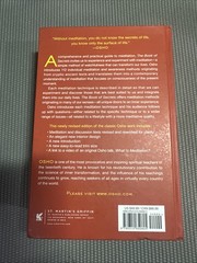 The Book of Secrets by Osho 112 Meditations New & Revised Edition