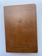 NKJV Spirit Filled Life Bible Red Letter Edition Thomas Nelson 2018 Leathersoft