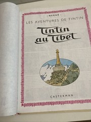 HERGE TINTIN AU TIBET CASTERMAN LES ADVENTURES BOOK 60’s ?
