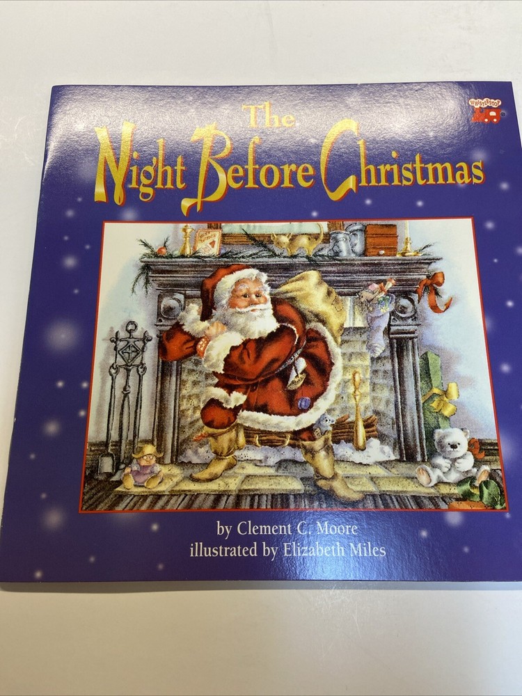 The Night Before Christmas by Moore, Clement C. 1christmas Collectible!