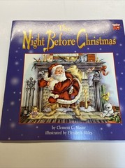 The Night Before Christmas by Moore, Clement C. 1christmas Collectible!