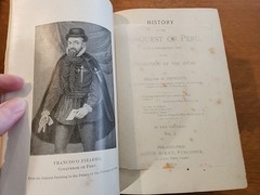 Conquest of Peru by W. H. Prescott Complete in 2 Vol Set HC McKay 1893