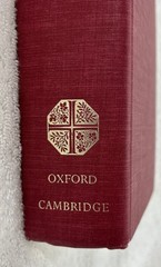The New English Bible With the Apocrypha ~ Oxford University Press 1970 HC