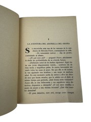 Agatha Christie Poirot Investiga Spanish Edition Biblioteca Oro Editorial Molino