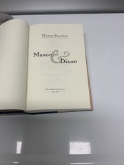Mason and Dixon Hardcover Thomas Pynchon, First Edition 1997