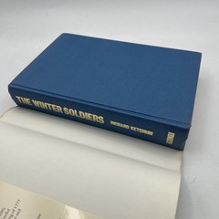 The Winter Soldiers by Richard Ketchum 1973 Doubleday Book Club Edition HCDJ