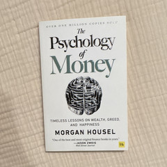 Morgan Housel The Psychology of Money 2020 Paperback English Harriman House