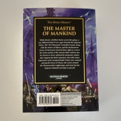The Master of Mankind Hardcover; Warhammer 40K by Aaron Dembski-Bowden