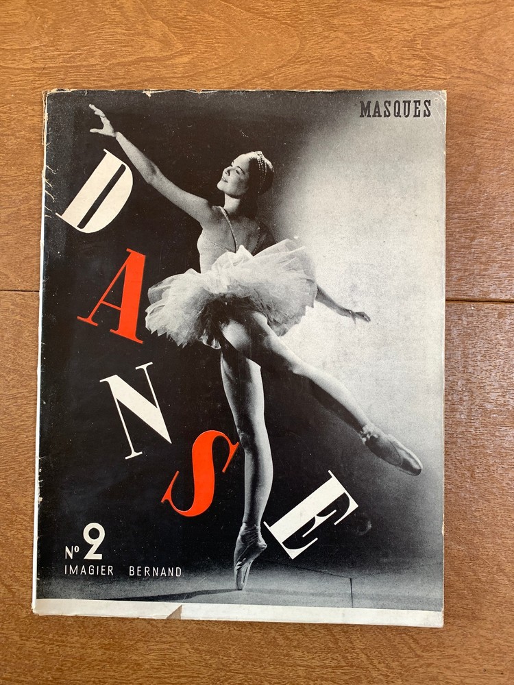 La Danse The Dance Masques No 2 Fernand Divoire Photography Performing Arts 1948