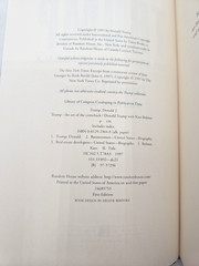 Trump The Art Of The Comeback Donald J. Trump 2nd Printing Hardcover