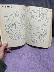 1979 The Biggest-Ever Coloring And Fun Book Vintage Sesame Street Coloring Book
