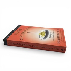 UltraMetabolism Mark Hyman MD Paperback Simple Plan for Automatic Weight Loss
