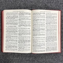 Worship and Service Hymnal 1969 Hope Publishing Vintage Hardcover RARE 512 Pages