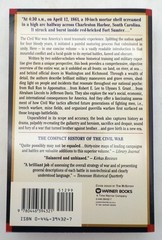 CIVIL WAR 4 Books Ken Burns-Military Political History-What They Fought For