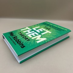 The Let Them Theory Mel and Sawyer Robbins 2024 Business Culture Hardcover Book