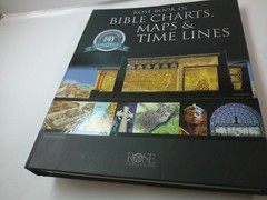 ROSE BOOK OF BIBLE CHARTS MAPS AND TIME LINES NEAR EXCELLENT