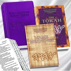 Extra Biblical Books & Restored Names Bible Large Print + Extra’s