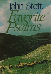 Favorite Psalms – Stott, John R. W. – Good – See condition notes