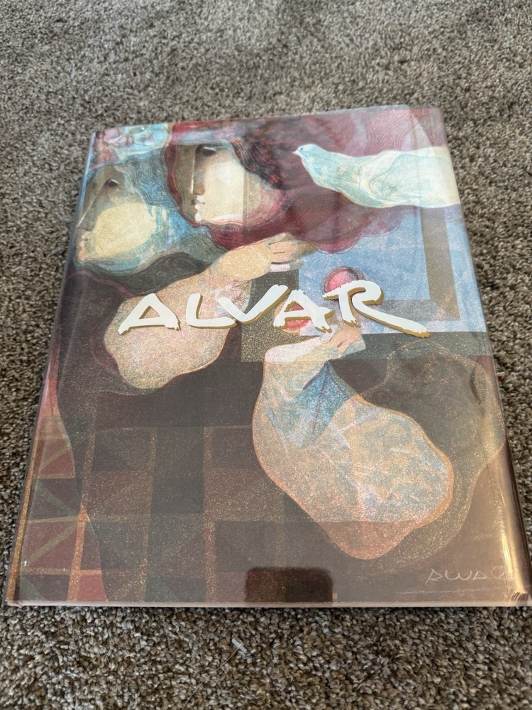 Alvar by Francesc Miralles and Miquel Alzueta 1993 HC Book Signed Illustration