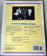 Meeting The Blues Alan Govenar Paperback Book 1988 Taylor