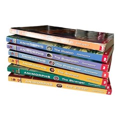 Animorphs Andalite Chronicles Vintage Applegate Kid’s Scholastic 7 Paperbacks