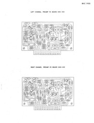 MCINTOSH MAC 1900 AM FM Stereo Receiver Service Information Manual – WIRE BIND