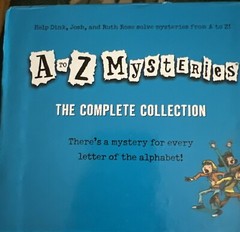 A to Z Mysteries The Complete Collection by Ron Roy Random House 26 Book Box Set