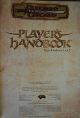 Dungeons and Dragons, Complete Champion & Player’s Handbook I V3.5, HC/VGC