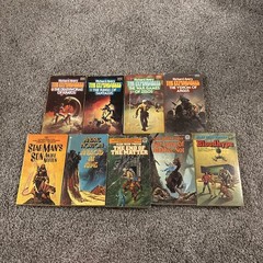 Vintage Fantasy & Sci Fi Lot of 9 Mix of PB Books by Alan Foster, Avery, Norton
