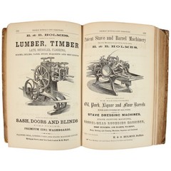 1862 CIVIL WAR BUFFALO Directory Underground Railroad GROVER CLEVELAND Fillmore