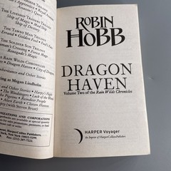 Robin Hobb Rain Wild Chronicles Lot 2 Dragon Keeper Dragon Haven PB Fantasy