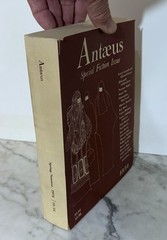 ANTAEUS: SPECIAL FICTION ISSUE – No. 13/14 SPRING/SUMMER 1974 – DANIEL HALPERN