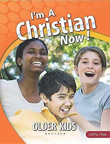I’m a Christian Now: Older Kids – Paperback, by capps-todd – Very Good