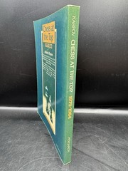 Chess at the Top 1979-1984 by Anatoly Karpov (Pergamon Book)