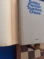 Bobby Fischer Teaches Chess VTG Hardcover Book