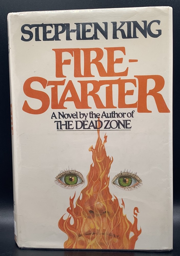 Firestarter Stephen King 1st Edition BCE 1980 Viking Press Hardcover