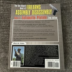 Gun Digest Book of Firearms Assembly Disassembly Automatic Pistols 2nd Ed Wood
