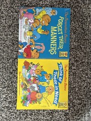 2 Pack Berenstain Bears Books Good Used Condition As Shown