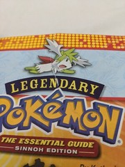 Legendary Pokémon The Essential Guide Sinnoh Edition Scholastic Book
