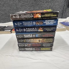 William W. Johnstone Western Paperback Books Multiple Titles Reading Lot Of 20