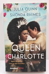 New Julia Quinn & Shonda Rhimes – Queen Charlotte Paperback Book Shondaland