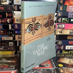 The Tantric Way Art Science Ritual by Ajit Mookerjee & Madhu Khanna Illustrated