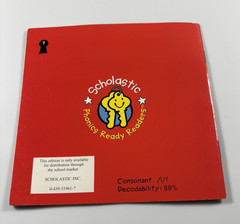 Scholastic Phonics Ready Readers Al’s Pals #7 paperback book #666