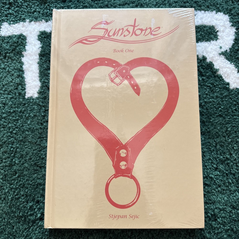 Sunstone Book One (SUNSTONE HC) Stjepan Sejic NEW