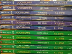 Goosebumps Books Pick & Choose Your Favorites, Kids Vintage Horror by RL Stine