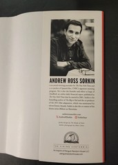 1929 INSIDE THE GREATEST CRASH WALL STREET by A.R. Sorkin (2025, HCDJ) LIKE NEW