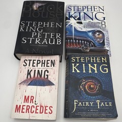 Stephen King Horror Novel Lot of 9 30th Anniversary Ed The Stand The Mist + More